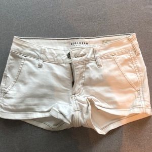 White Bullhead shorts from Pacsun